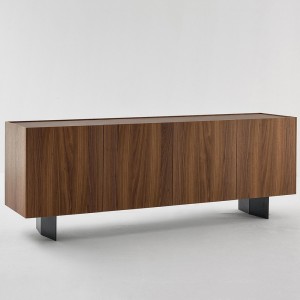 Aparador moderno Outline de Bonaldo. Diseño de muebles italianos.