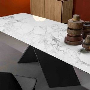 Mesa AX fija cerámica Bonaldo