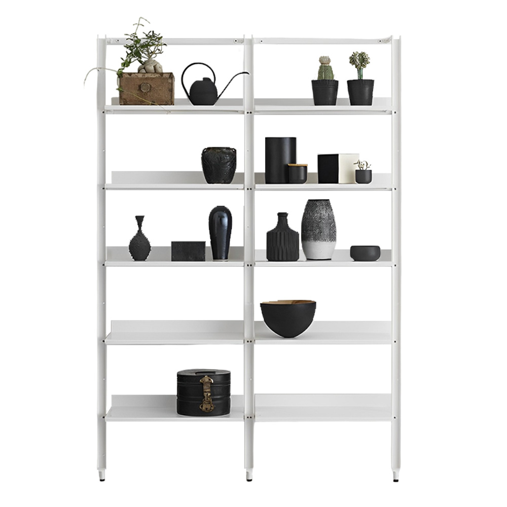 Librería moderna Armida para salón de Desalto. Diseño moderno de libreros.