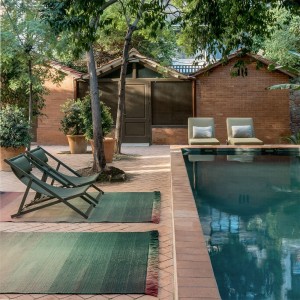 Alfombra Shade outdoor de Nanimarquina. Alfombra terraza.