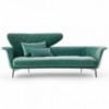 Sofá Lovy de Bonaldo. Moderno diseño de sofá tapizado con respaldo.