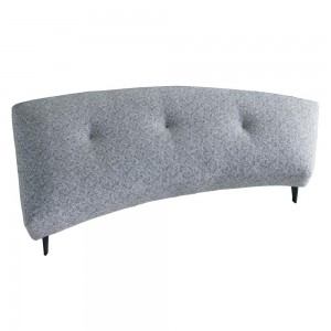 Pouf Lovy Bonaldo. Dos elegantes modelos tapizados ideales para salón.