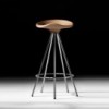 Taburete de diseño Jamaica para contract de BD Barcelona.