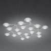Led net circle suspension de Artemide. Tienda online de lámparas modernas.