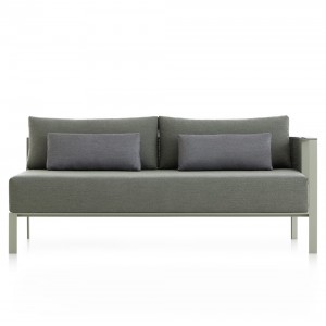 Sofá modular 1 dSolanas de Gandia Blasco. Sofá para exterior de diseño.