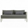 Sofá modular 1 dSolanas de Gandia Blasco. Sofá para exterior de diseño.