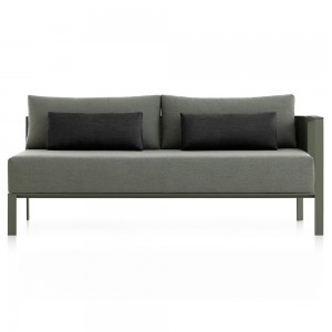Sofá modular 1 dSolanas de Gandia Blasco. Sofá para exterior de diseño.