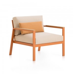 Sillón Timeless para terraza de Gandia Blasco. Sillones de diseño para jardín.