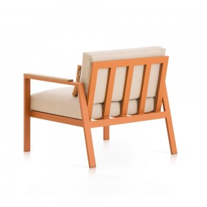 Sillón Timeless para terraza de Gandia Blasco. Sillones de diseño para jardín.