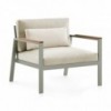 Sillón Timeless para terraza de Gandia Blasco. Sillones de diseño para jardín.