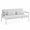 Sofá 2 plazas de diseño moderno Timeless para terraza de Gandia Blasco.