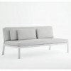 Sofá modular 4 Timeless para terraza de Gandia Blasco. Sofá de diseño.