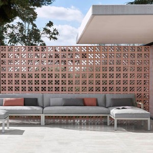 Sofá modular 4 Timeless para terraza de Gandia Blasco. Sofá de diseño.