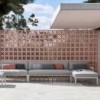 Sofá modular 4 Timeless para terraza de Gandia Blasco. Sofá de diseño.