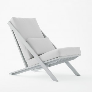 Butaca Relax Timeless para terraza de Gandia Blasco. Butacas de diseño.