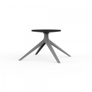 Mesa auxiliar Mari-Sol pie Ø96 de Vondom. Muebles y complementos de exterior.