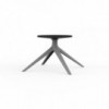 Mesa auxiliar Mari-Sol pie Ø96 de Vondom. Muebles y complementos de exterior.