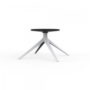 Mesa auxiliar Mari-Sol pie Ø96 de Vondom. Muebles y complementos de exterior.