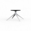 Mesa auxiliar Mari-Sol pie Ø96 de Vondom. Muebles y complementos de exterior.