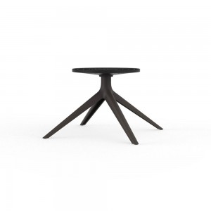 Mesa auxiliar Mari-Sol pie Ø96 de Vondom. Muebles y complementos de exterior.