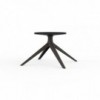 Mesa auxiliar Mari-Sol pie Ø96 de Vondom. Muebles y complementos de exterior.