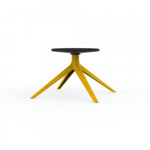 Mesa auxiliar Mari-Sol pie Ø96 de Vondom. Muebles y complementos de exterior.