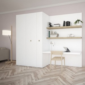 Composición Nº7 de Tobisa Muebles. Habitaciones juveniles.