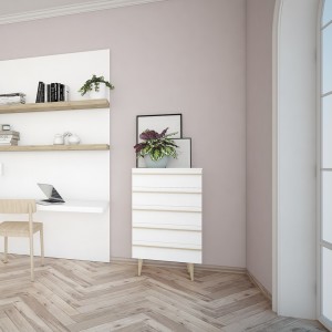 Composición Nº7 de Tobisa Muebles. Habitaciones juveniles.