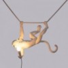 Lámpara suspensión Monkey with rope de Seletti. Complementos, mueble auxiliar e iluminación