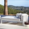 Sofá de calidad modular 2 Dna con Tapicería Desenfundable y Aluminio Termolacado