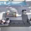 Sofá de calidad modular 2 Dna con Tapicería Desenfundable y Aluminio Termolacado