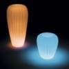 Macetero Skin Luz Myyour. Maceteros iluminados para jardínes o terrazas.