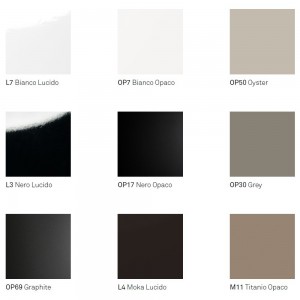 Lámpara moderna de pie Karibù de Cattelan Italia. Lámparas de pie modernas.