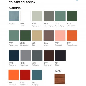 Tumbona reclinable DNA Teca para jardín de Gandia Blasco.