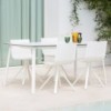 Mesa Stack de Gandia Blasco. Mesas moderna para terraza.