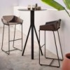 Mesa bar Stack Gandia Blasco. Mesas modernas para bar en exteriores.