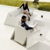 Butaca Rest para Exterior con Luz Led y Tacos Antideslizantes | Vondom