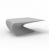 Mesa Baja Wing con Doble Pared para Interior y Exterior Vondom