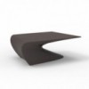 Mesa Baja Wing con Doble Pared para Interior y Exterior Vondom