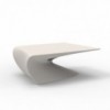 Mesa Baja Wing con Doble Pared para Interior y Exterior Vondom
