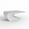 Mesa Baja Wing con Doble Pared para Interior y Exterior Vondom