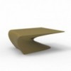 Mesa Baja Wing con Doble Pared para Interior y Exterior Vondom