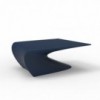 Mesa Baja Wing con Doble Pared para Interior y Exterior Vondom