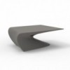 Mesa Baja Wing con Doble Pared para Interior y Exterior Vondom