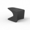 Taburete Bajo Wing Fabricado en Resina con Luz Led Interior | Vondom