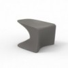Taburete Bajo Wing Fabricado en Resina con Luz Led Interior | Vondom