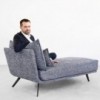Chaise longue Costura Stua