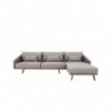 Chaise longue con brazo Costura Stua