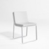 Silla Flat de Gandía Blasco. Cómoda silla de diseño para exteriores.