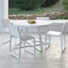 Silla Flat de Gandía Blasco. Cómoda silla de diseño para exteriores.